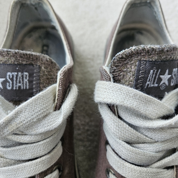 Converse Chuck Taylors w8 m6 - Picture 10 of 11